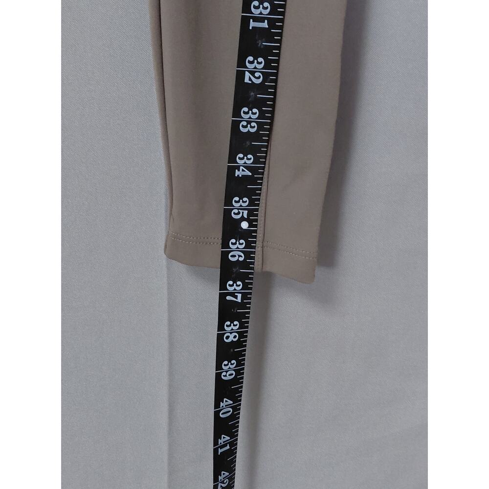 Athleta Delancey Moto Tight Brown Stretch Pants Women Size XS - Picture 11 of 16